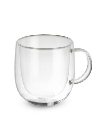 Caneca de Vidro Borossilicato