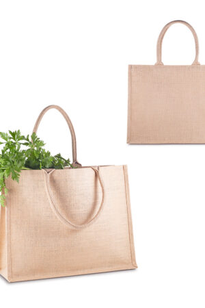 Sacola em Juta 360g/m² (34x43x16,5cm)