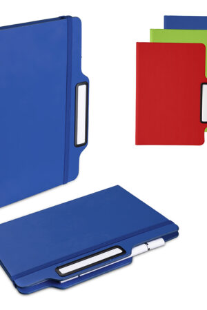 Caderno A5 Capa em PU c/ Caneta