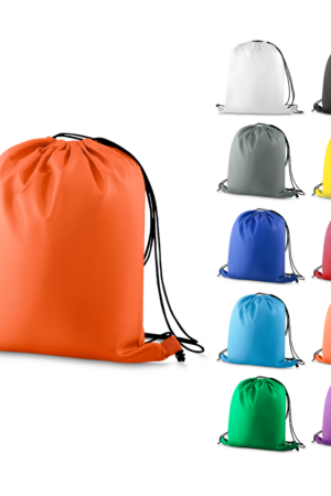 Sacola/Mochila Poliéster 210D (40x35cm)