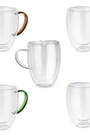 Caneca de Vidro Borossilicato