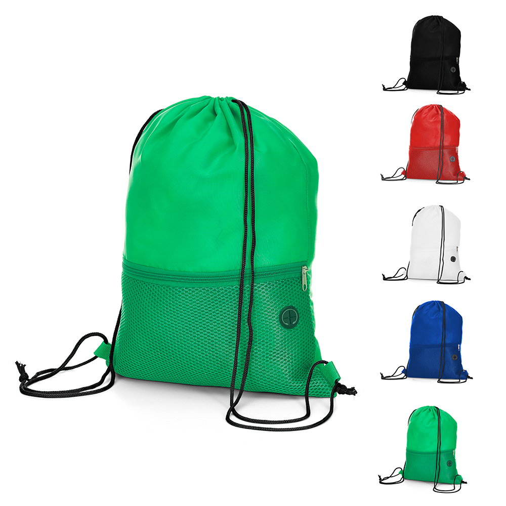 Sacola/Mochila Poliéster 210D (43x32cm)