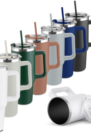 Caneca Térmica em Aço Inox