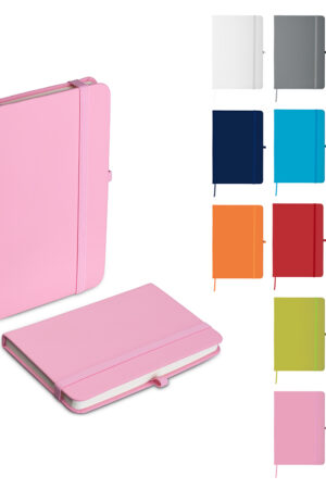 Caderno A6 Capa em PU (14x9cm)