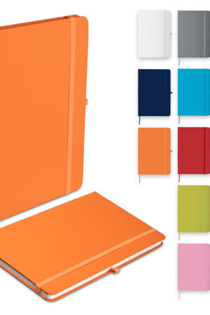 Caderno A5 Capa em PU (21x14,5)