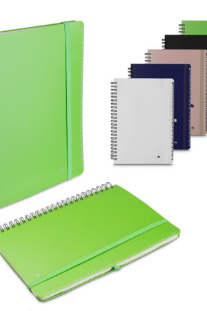 Caderno A5 Capa em PP de anotações