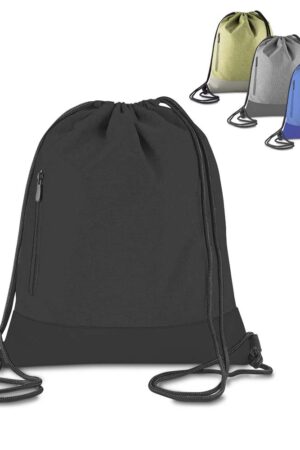 Sacola/Mochila Poliéster 210D e PU (43x35cm)