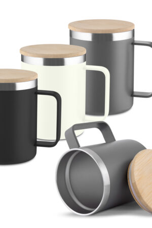 Caneca Térmica e Aço Inox