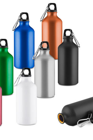 Garrafa em alumínio reciclado