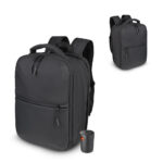 Mochila c/ Compartimento a Vácuo e Expansor