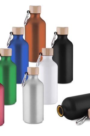 Garrafa em alumínio reciclado