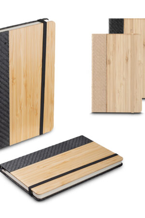 Caderno A5 Capa em Bambu