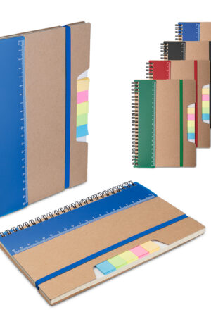 Caderno A5 Capa em Papel Kraft