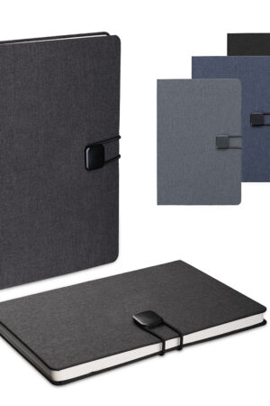 Caderno A5 Capa em Poliéster