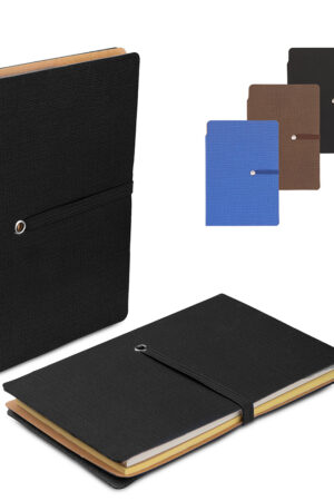 Mini Caderno A6 com elástico