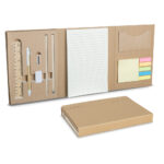 Kit Escritório Capa em Papel Kraft