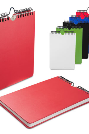 Caderno A5 Planner com capa em PU