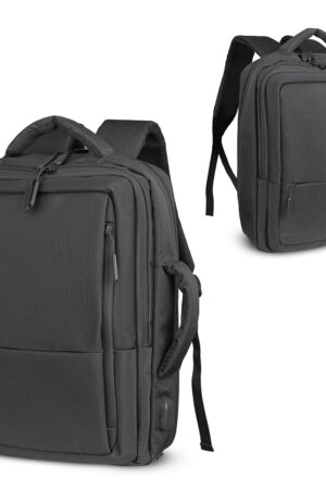 Mochila Pasta para Notebook em Poliéster 600D