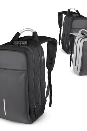 Mochila para Notebook em Poliéster e PU