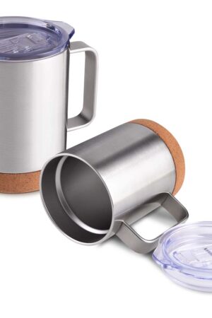 Caneca Térmica em Aço Inox