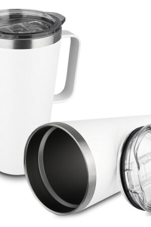 Caneca Térmica em Aço Inox