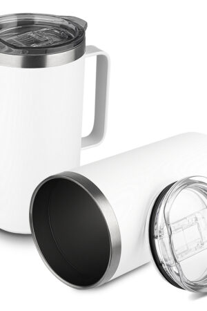 Caneca Térmica em Aço Inox