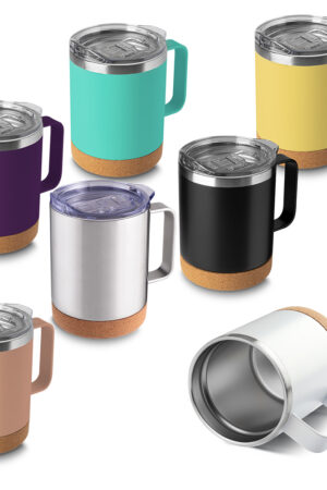 Caneca Térmica em Aço Inox