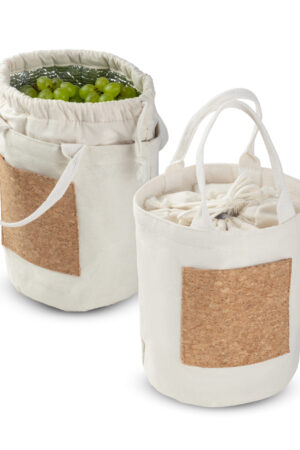 Bolsa Térmica em algodão e cortiça