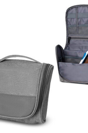 Necessaire em poliéster 300D (18x16x6cm)