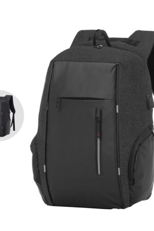 Mochila para Notebook em Poliéster e PU